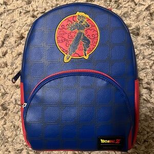 Loungefly Dragon Ball Z Mini Backpack Goku- NWT